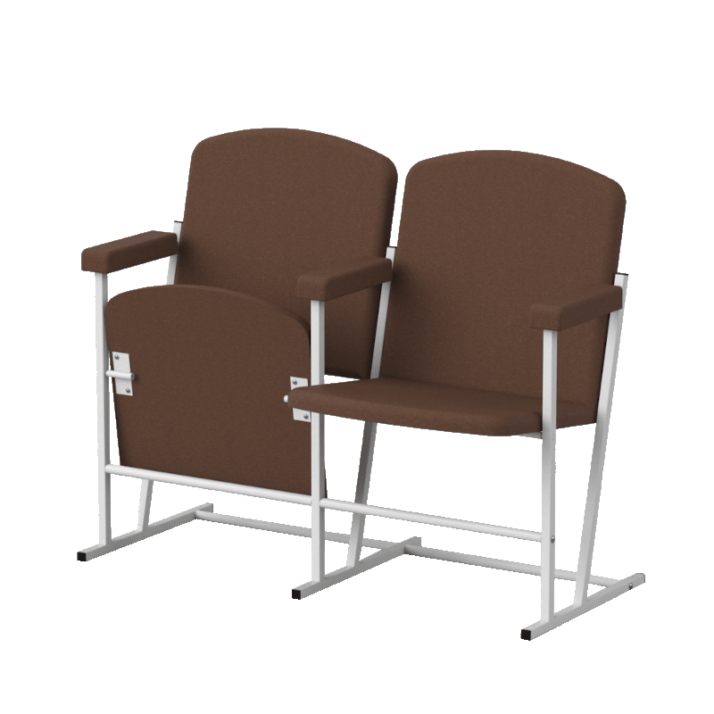 Крісло секційне МЕБЛІ-ТЕХНОСТИЛЬ Ліцей, 2 секції